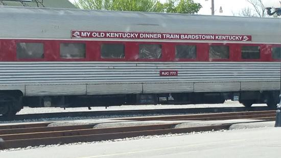 Bardstown Dinner Train
 Our window view Picture of My Old Kentucky Dinner Train