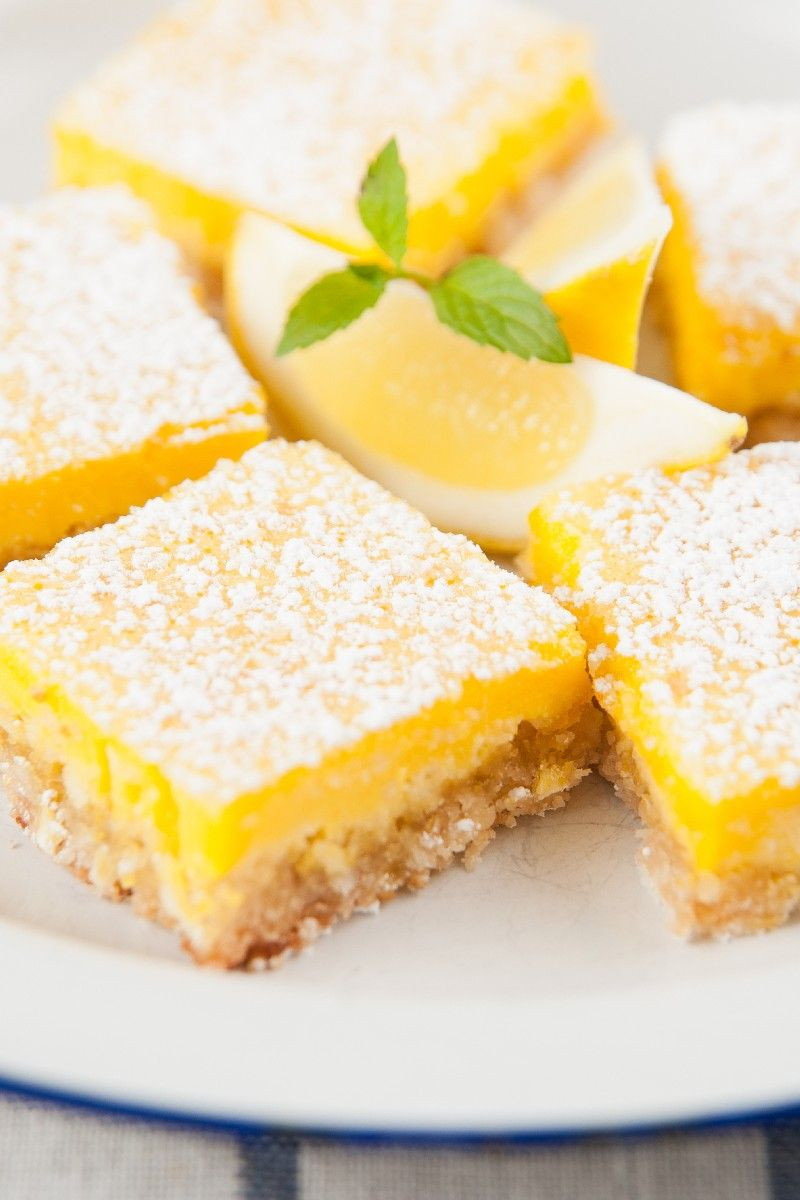 Barefoot Contessa Desserts
 Lemon Bars Recipe