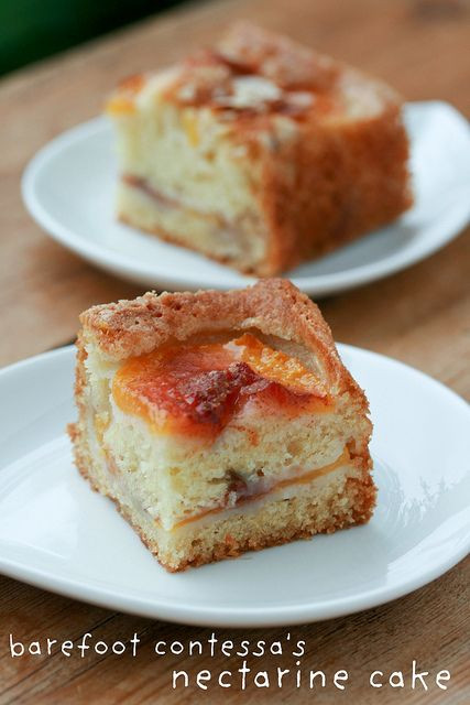 Barefoot Contessa Desserts Recipes
 Barefoot Contessa s Fresh Nectarine Cake