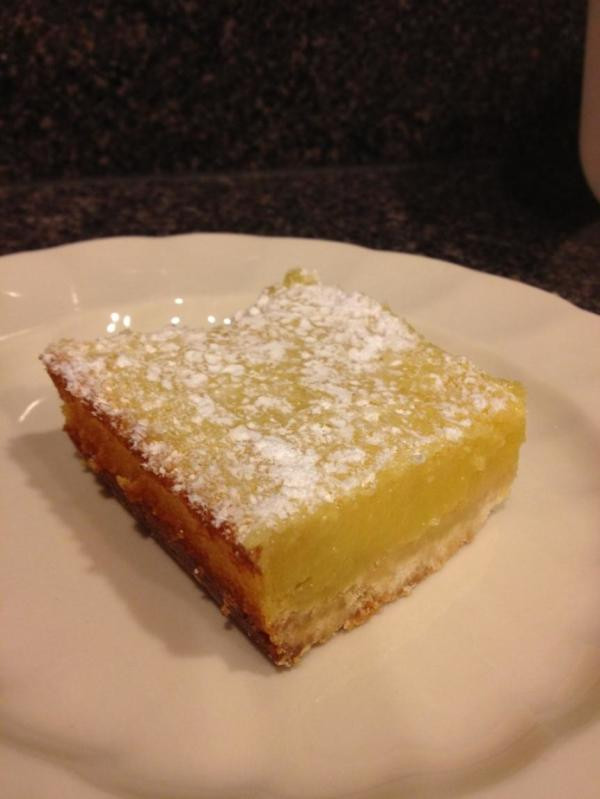 Barefoot Contessa Desserts Recipes
 Barefoot Contessa s No Fail Lemon Bars Recipe