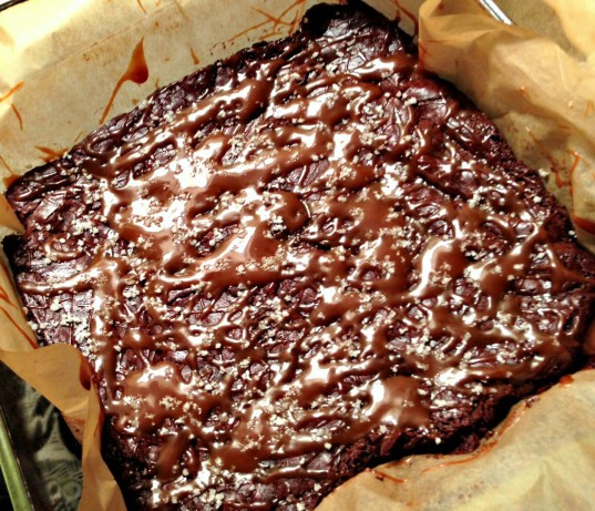 Barefoot Contessa Desserts Recipes
 Barefoot Contessas Salted Caramel Brownies Recipe Food