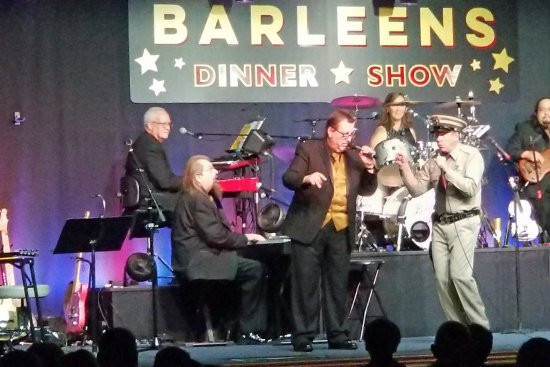 Barleens Dinner Show
 My travel buddy Donkey loved it Thanx Picture of