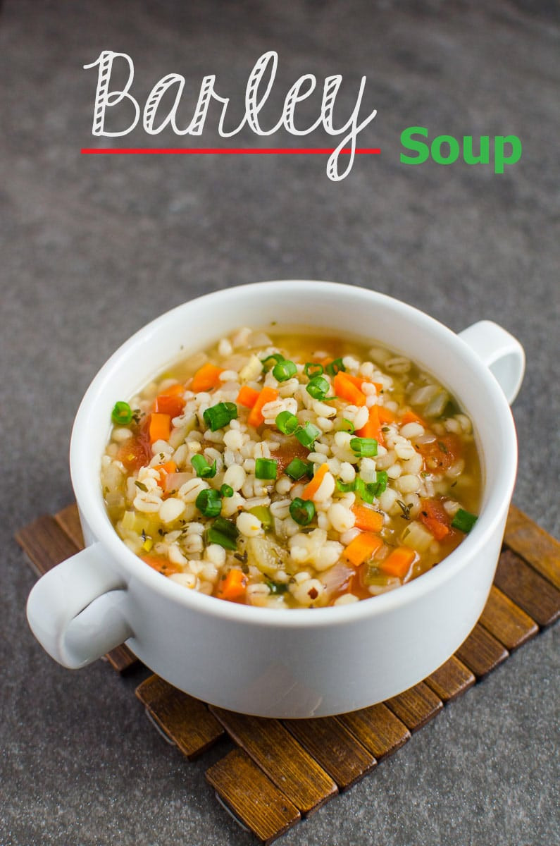 Barley Soup Recipes
 Delicious Healthy Barley Soup Recipe