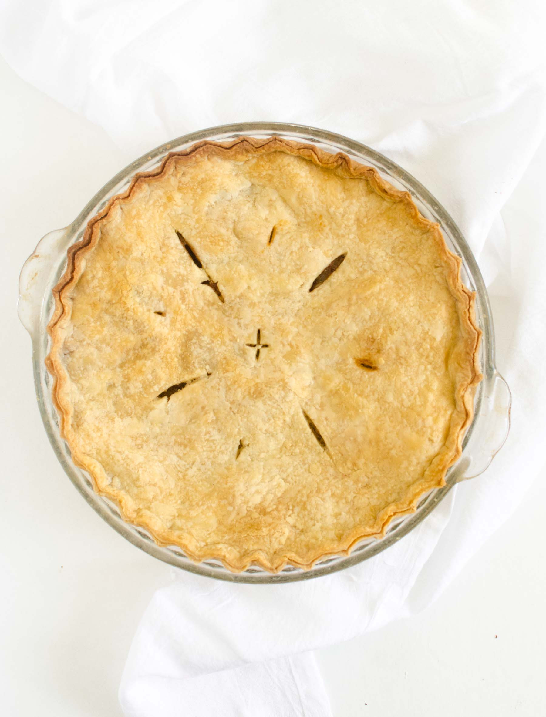 Basic Apple Pie Recipes
 Basic Apple Pie Recipe using fresh apples — Bless this Mess