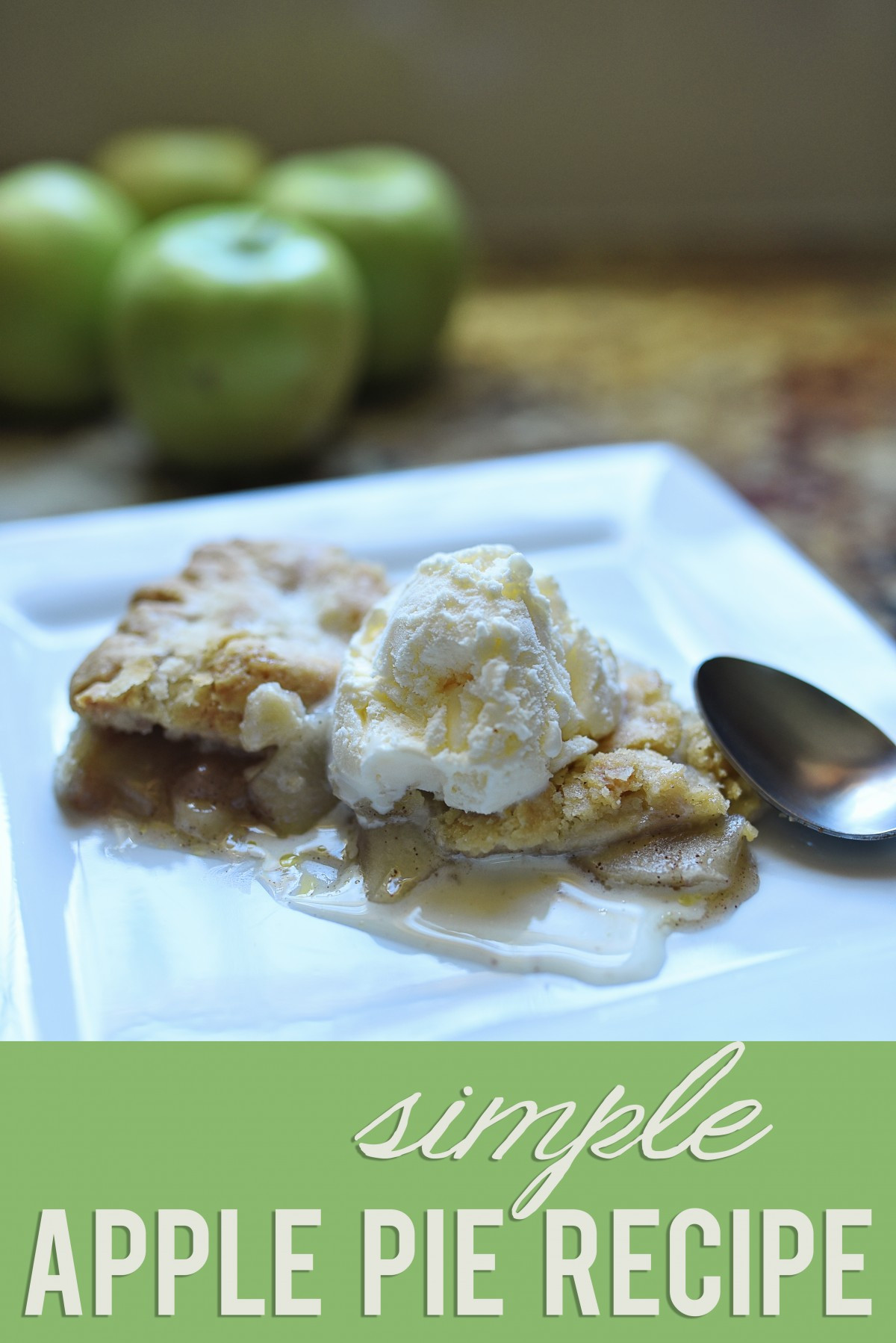 Basic Apple Pie Recipes
 Simple Apple Pie Recipe Giveaway