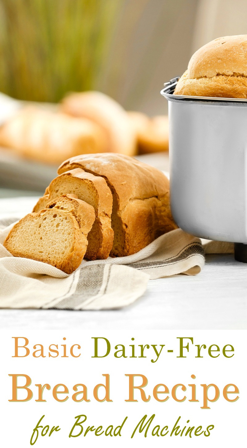 Basic White Bread Recipe
 Basic White Bread Recipe for Bread Machines Go Dairy