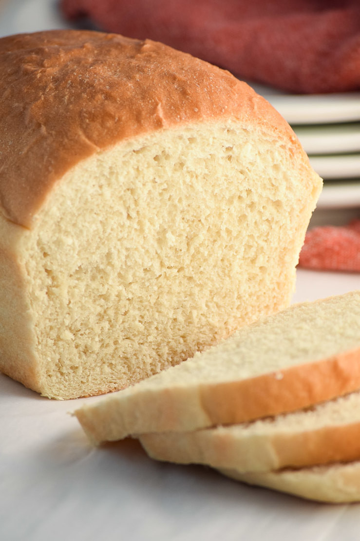 Basic White Bread Recipe
 Easy White Bread Recipe My Homemade Heaven