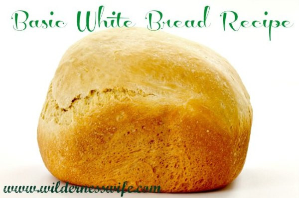 Basic White Bread Recipe
 Basic White Bread Recipe 11