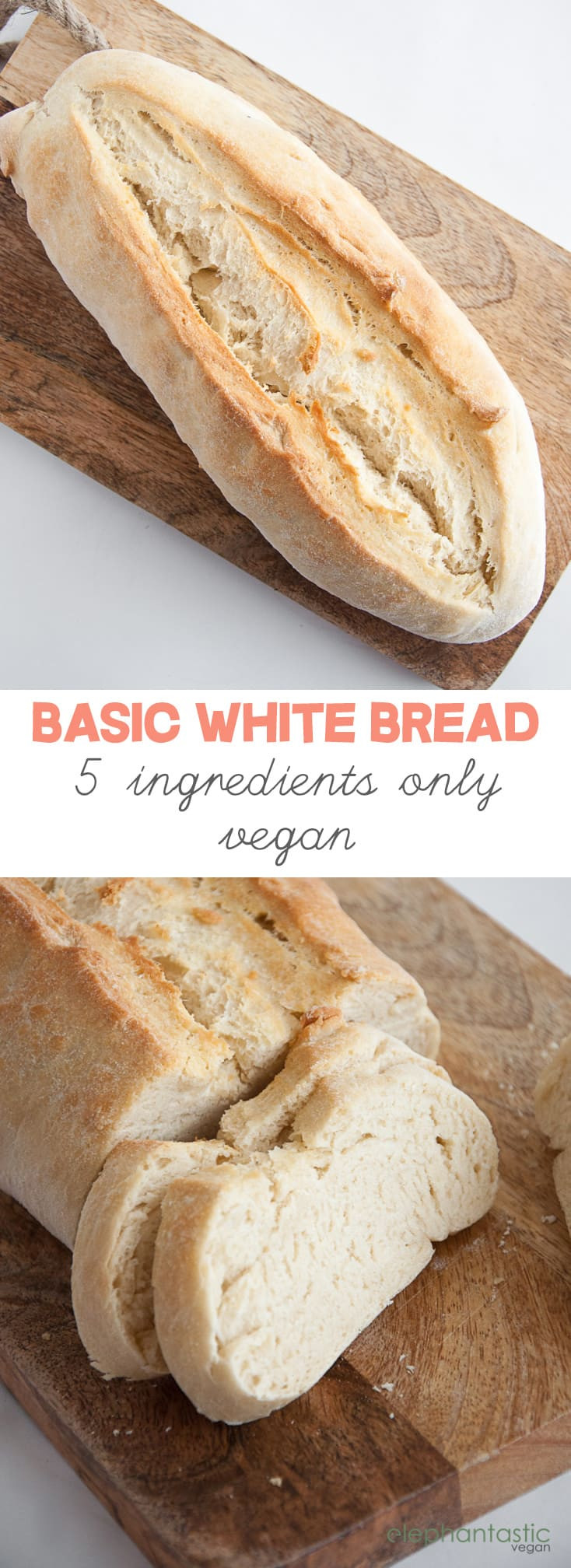 Basic White Bread Recipe
 Basic White Bread