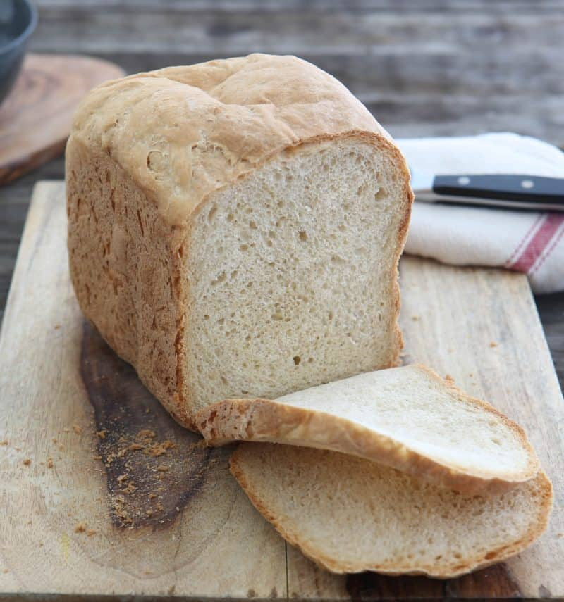 Basic White Bread Recipe
 Easy Basic White Bread Bread Machine