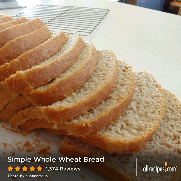 Basic Whole Wheat Bread Recipe
 Basic Whole Wheat Bread Recipe — Dishmaps