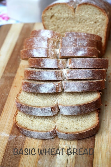 Basic Whole Wheat Bread Recipe
 My experiments with baking a basic whole wheat bread