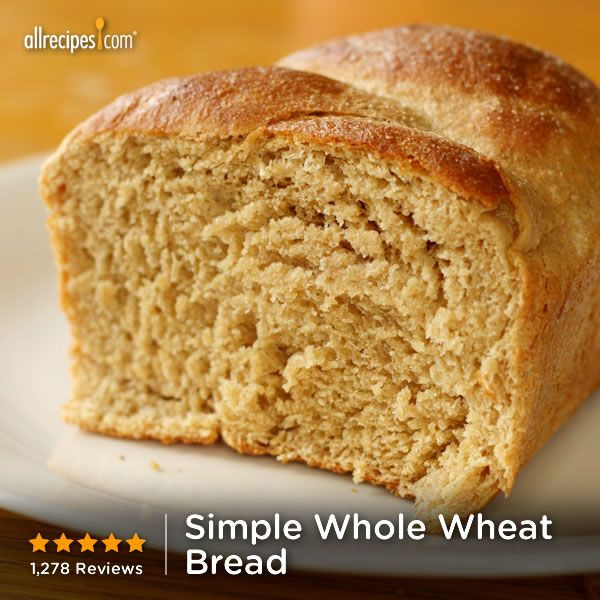 Basic Whole Wheat Bread Recipe
 Basic Whole Wheat Bread Recipe — Dishmaps