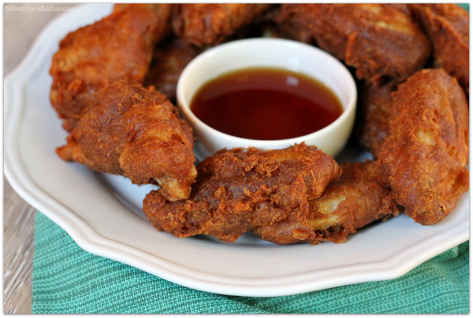 Batter For Fried Chicken
 Beer Battered Fried Chicken Wings