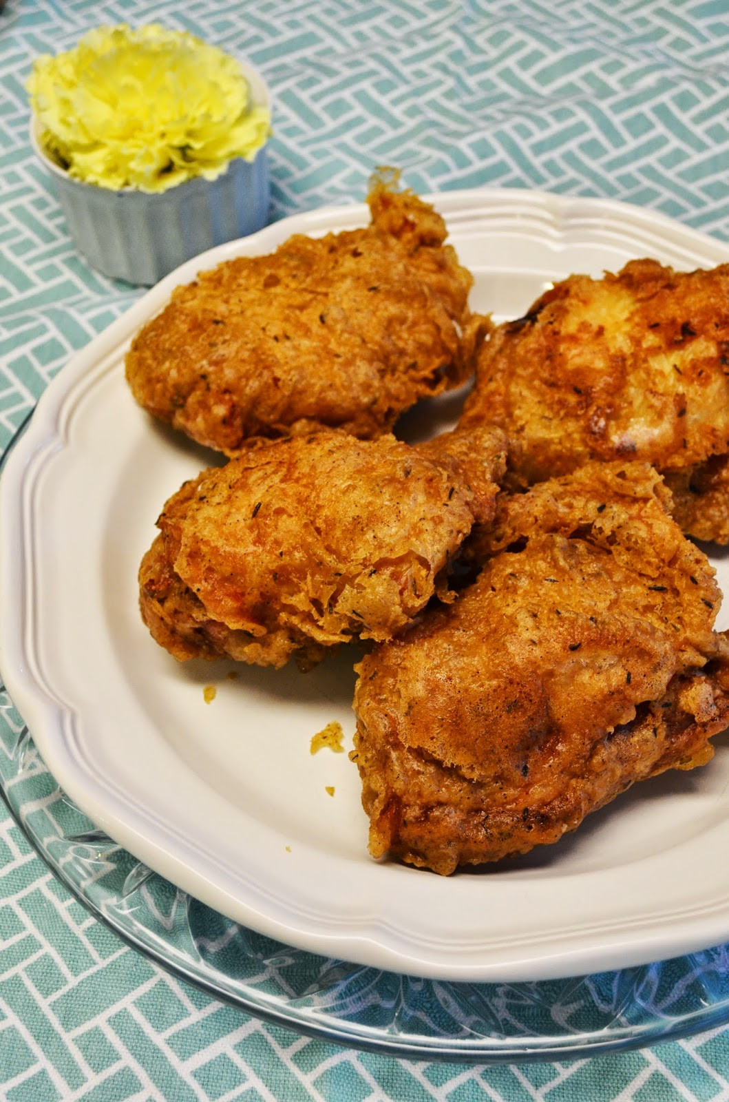 Batter For Fried Chicken
 Our Beautiful Mess Batter Fried Chicken