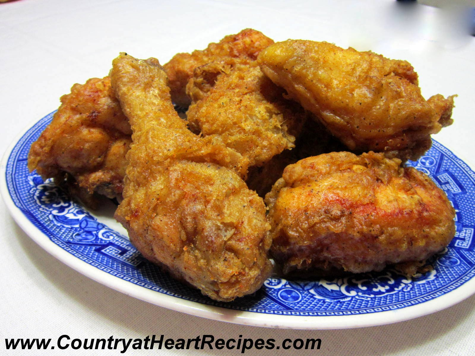 Batter Fried Chicken
 Country at Heart Recipes April 2015