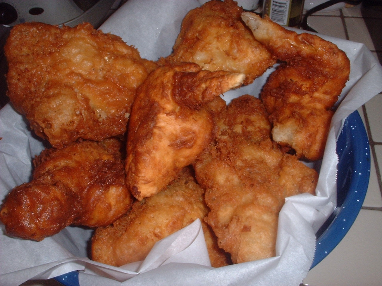 Batter Fried Chicken
 Beer Battered Fried Chicken