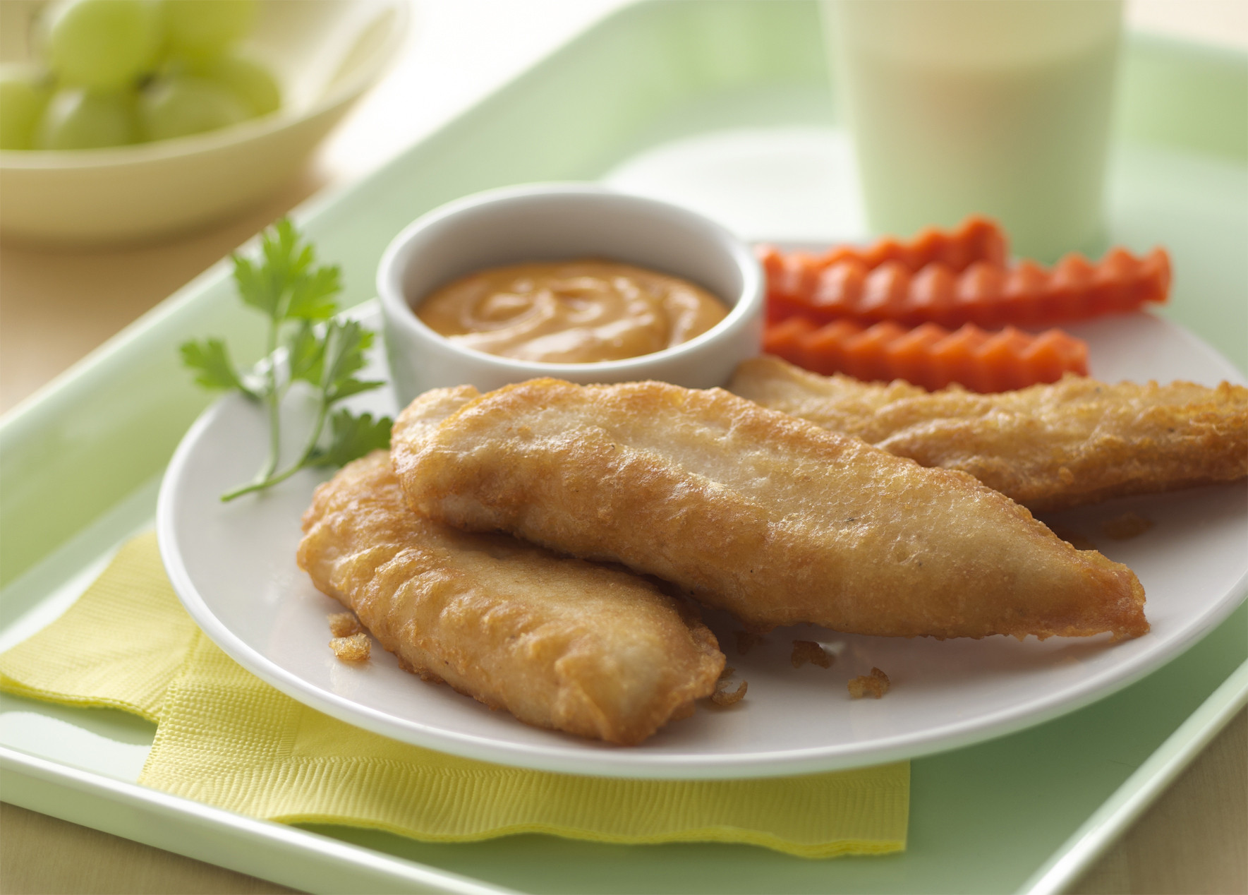 Batter Fried Chicken
 Batter Fried Chicken Fingers