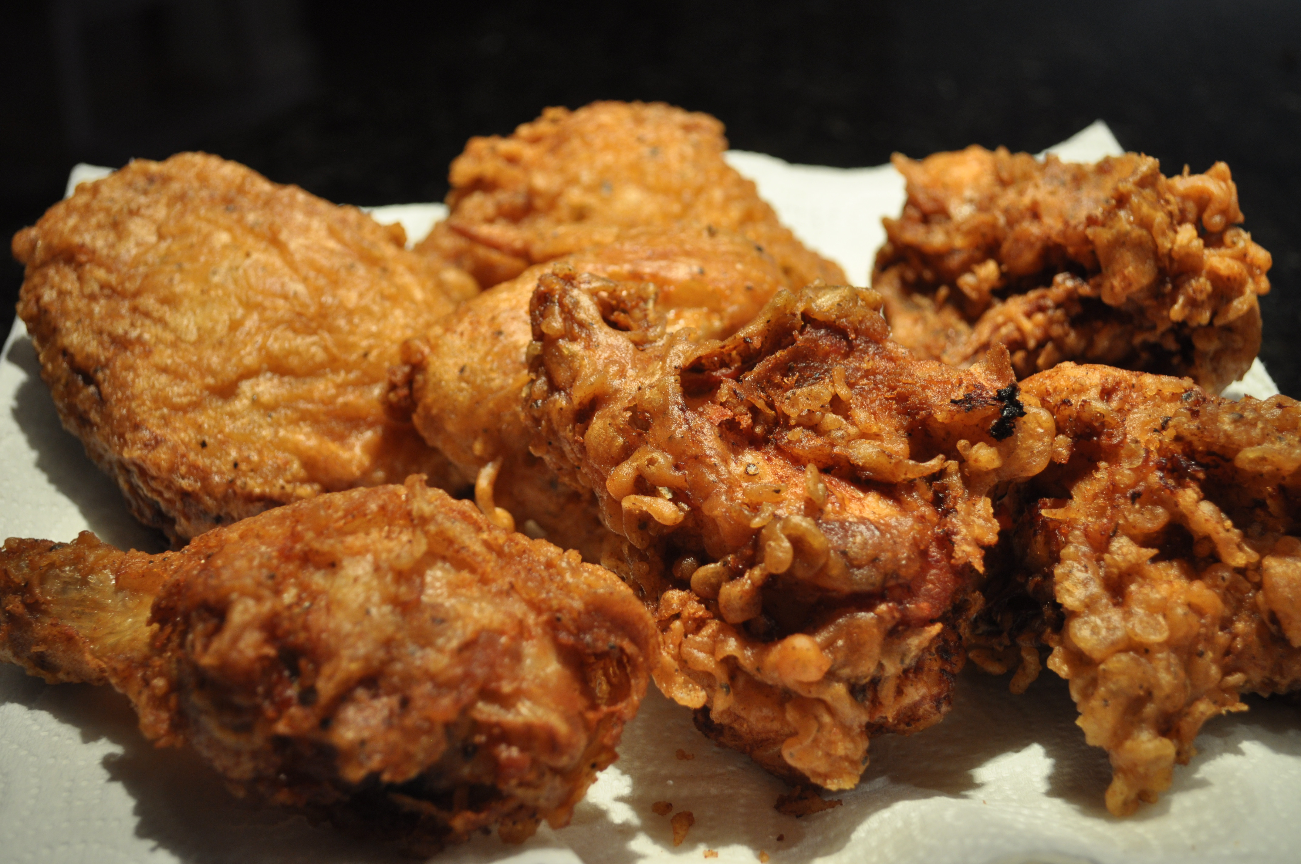 Batter Fried Chicken
 Batter Fried Chicken