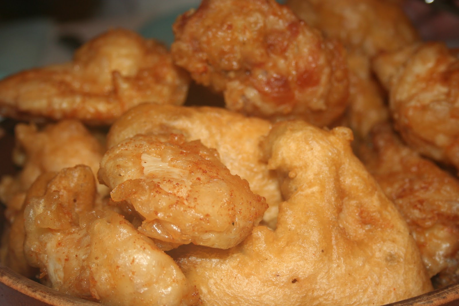 Batter Fried Chicken
 Cheers to Happy Batter Fried Chicken