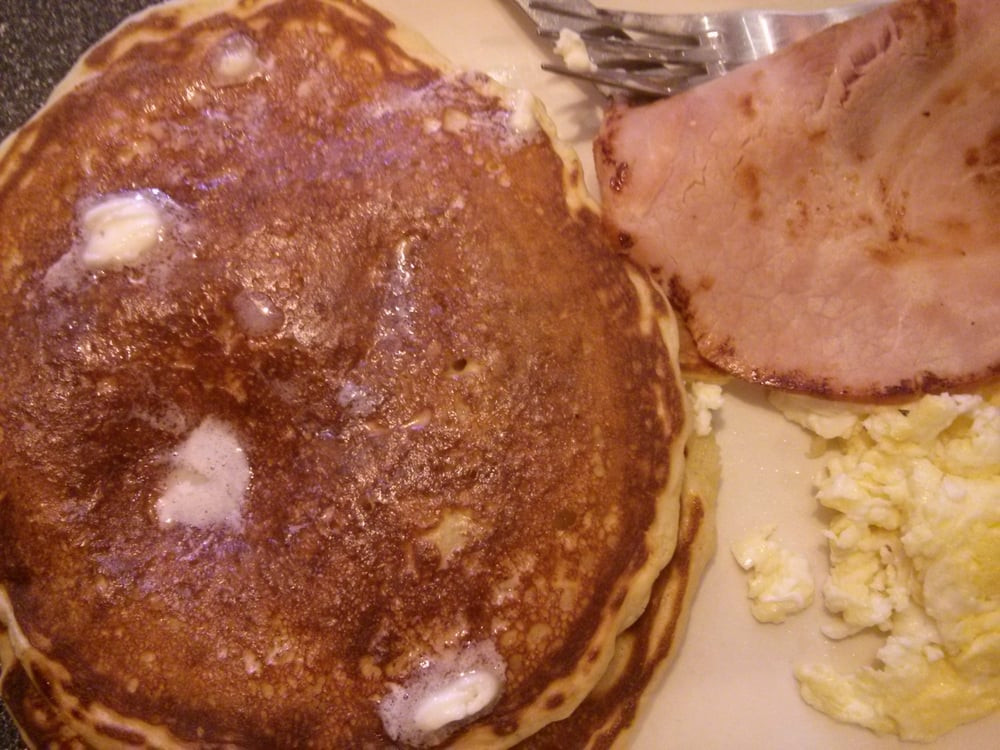 Batter Up Pancakes
 Yes the Pancakes are HUGE Yelp