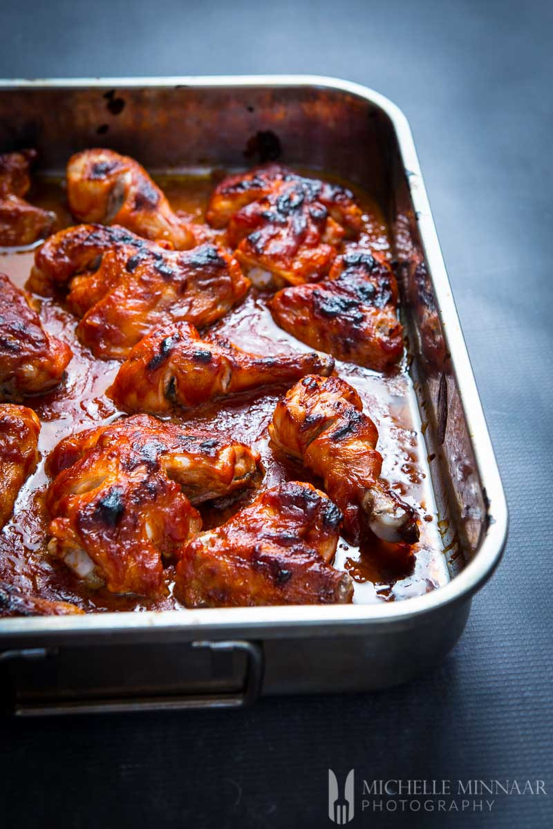 Bbq Baked Chicken
 Oven Baked Barbecue Chicken a favourite family friendly
