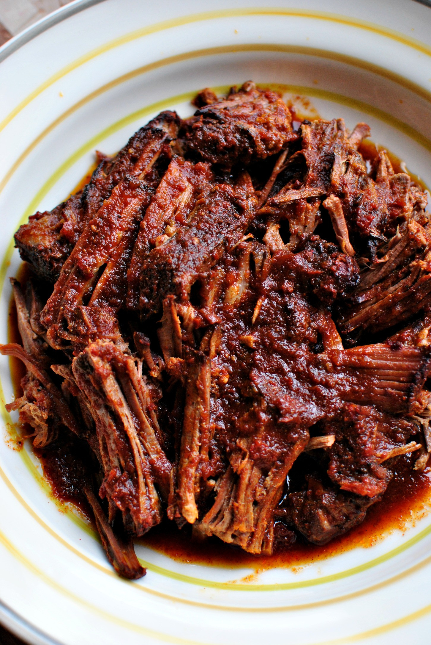 Bbq Beef Brisket
 Simply Scratch Easy Slow Cooker Barbecue Beef Brisket