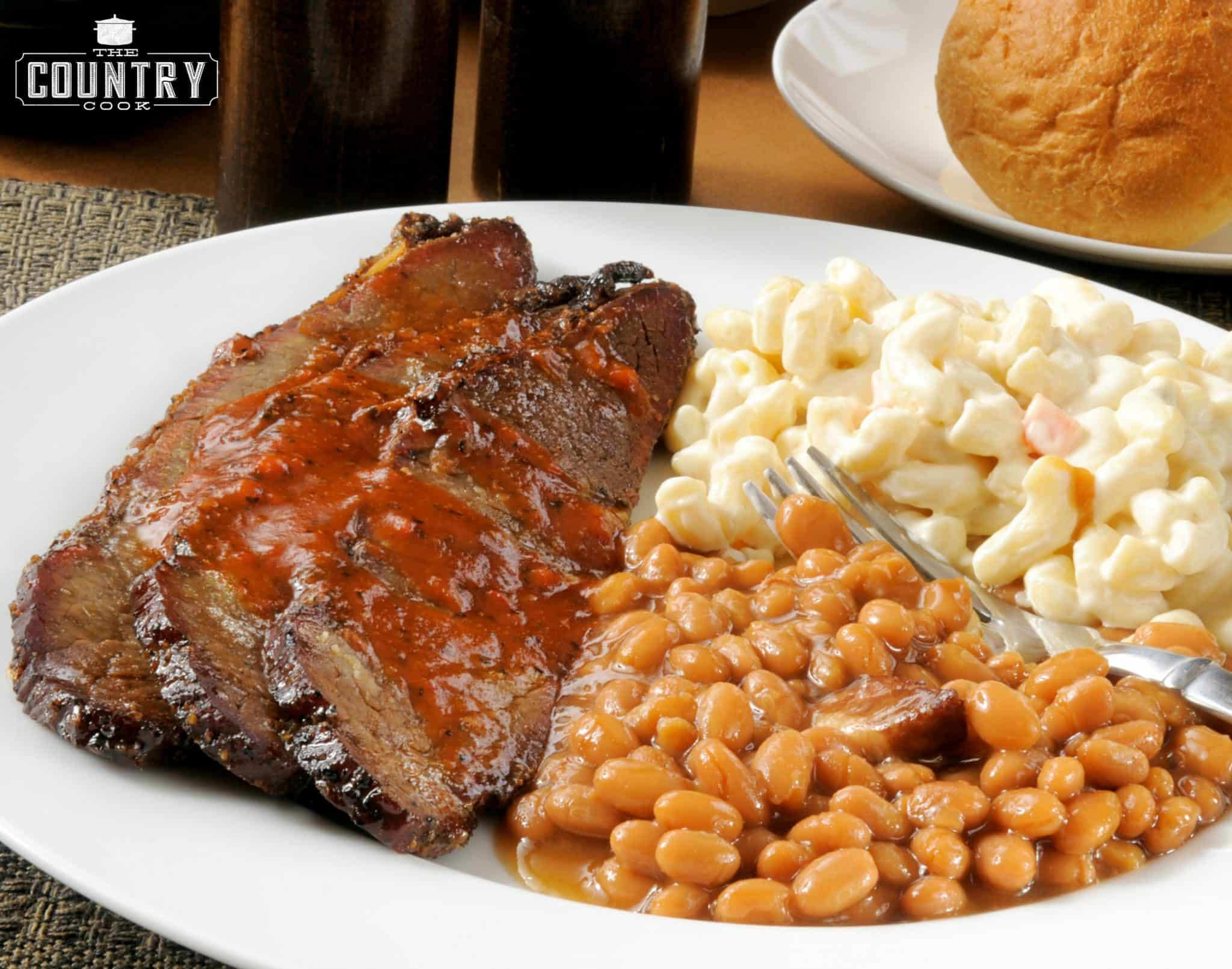 Bbq Beef Brisket
 Crock Pot BBQ Beef Brisket The Country Cook