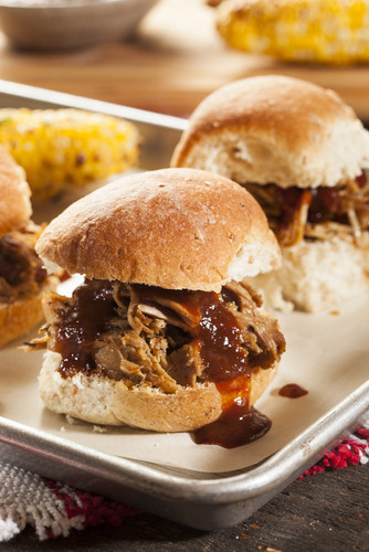 Bbq Beef Sandwiches
 Slow Cooker Barbecue Beef Sandwiches BigOven