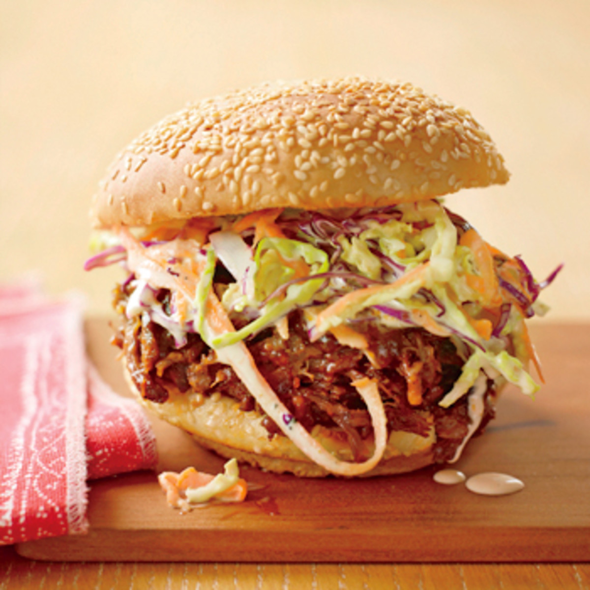 Bbq Beef Sandwiches
 Pulled BBQ Beef Sandwiches Rachael Ray Every Day