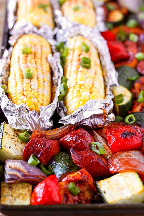 Bbq Chicken Dinner
 Sheet Pan BBQ Chicken Dinner No 2 Pencil