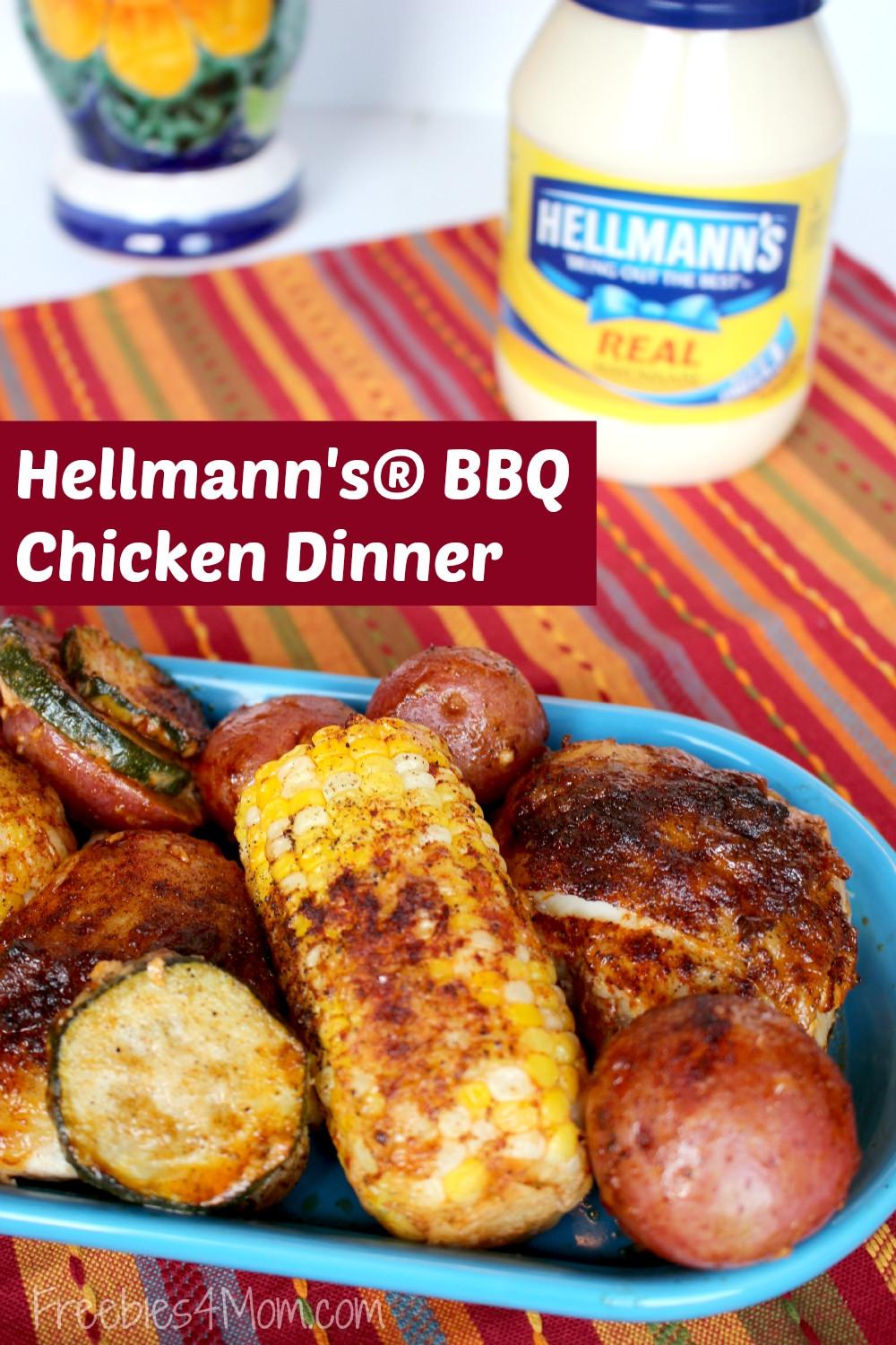 Bbq Chicken Dinner
 Hellmann’s BBQ Chicken Dinner Recipe e Pot Meals