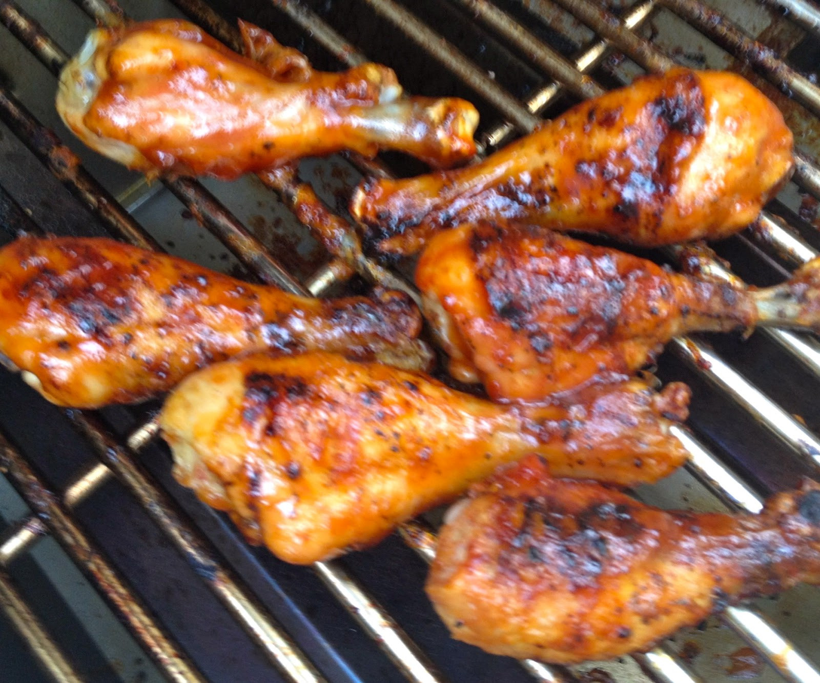 Bbq Chicken Legs On Grill
 BBQ Chicken Legs A Southern Soul