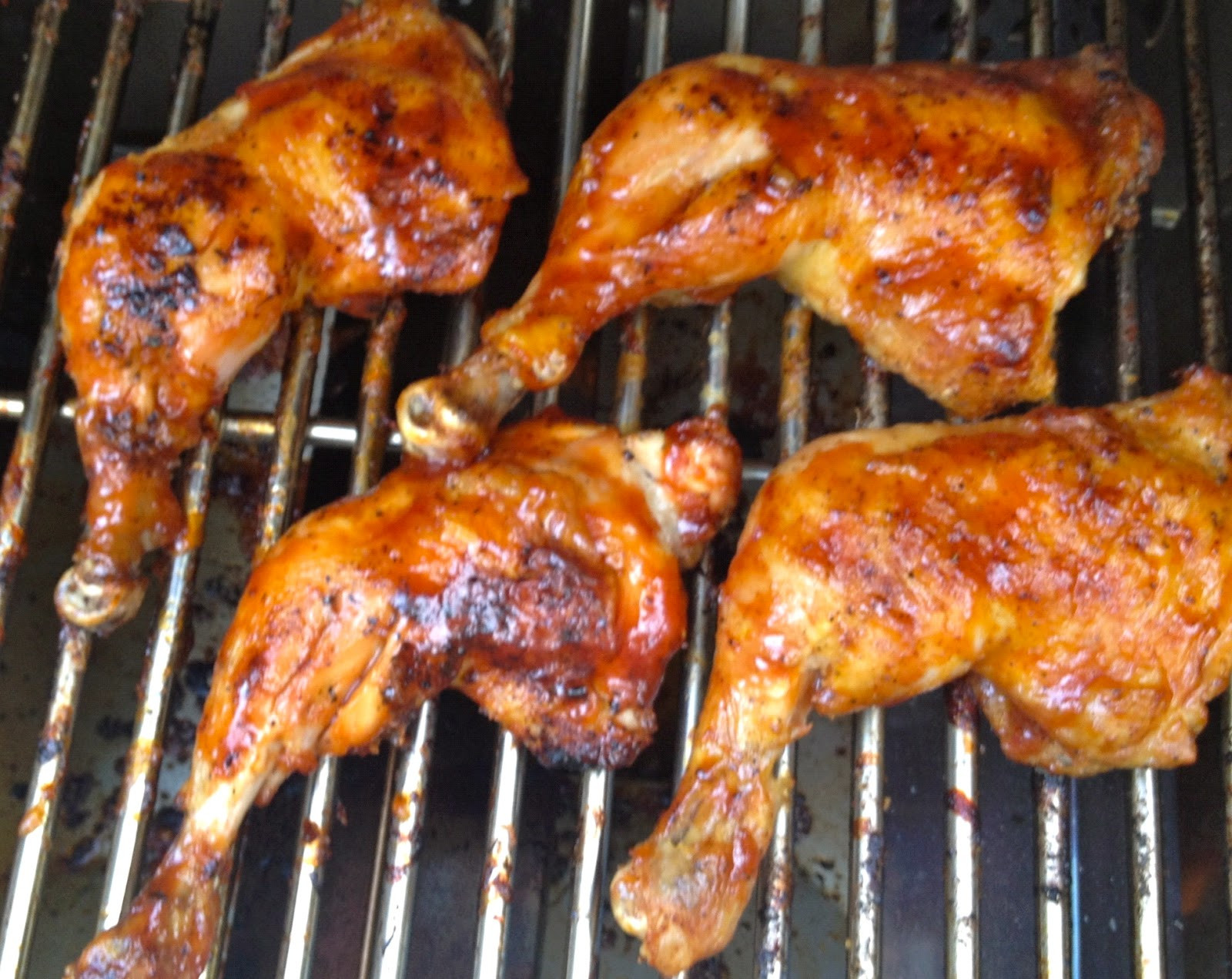 Bbq Chicken Legs On Grill
 BBQ Chicken Legs A Southern Soul