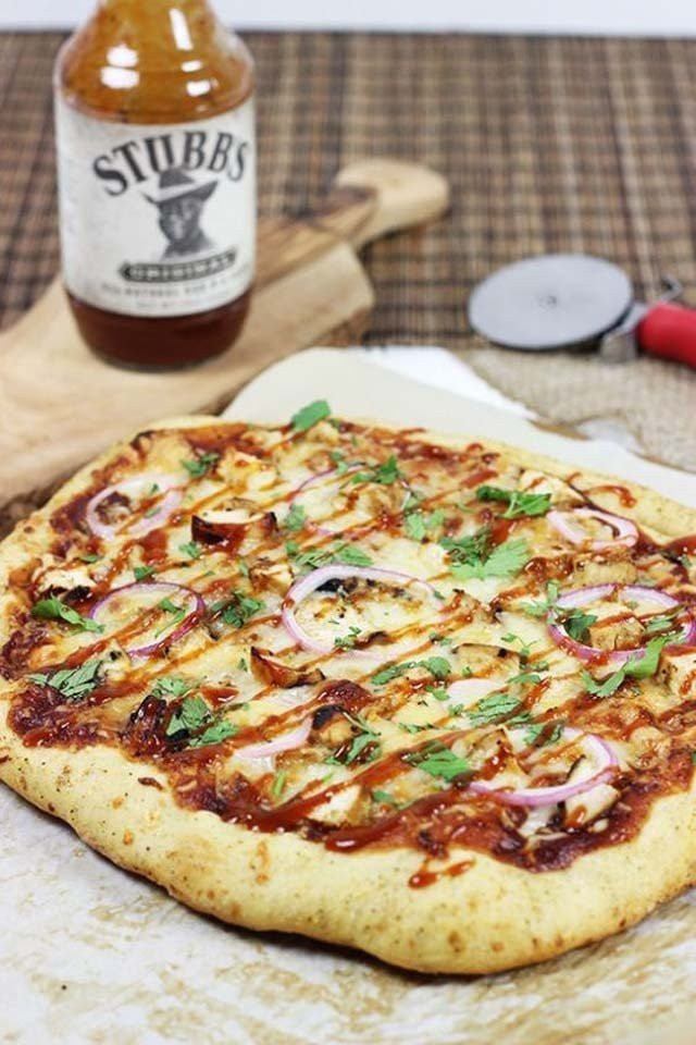 Bbq Chicken Pizza Recipe
 An Easy Homemade Barbecue Chicken Pizza Recipe