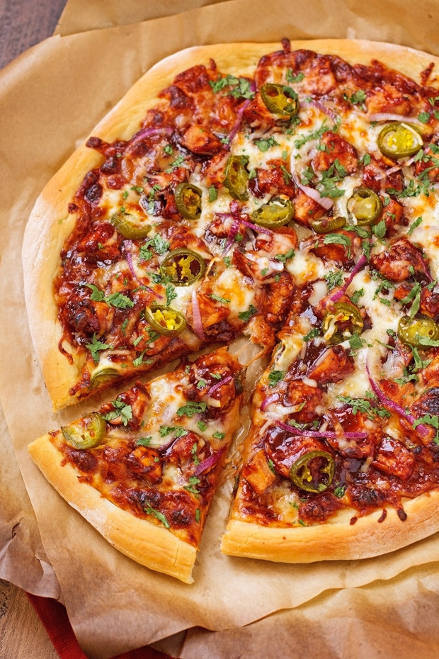 Bbq Chicken Pizza Recipe
 BBQ Chicken Pizza Recipe