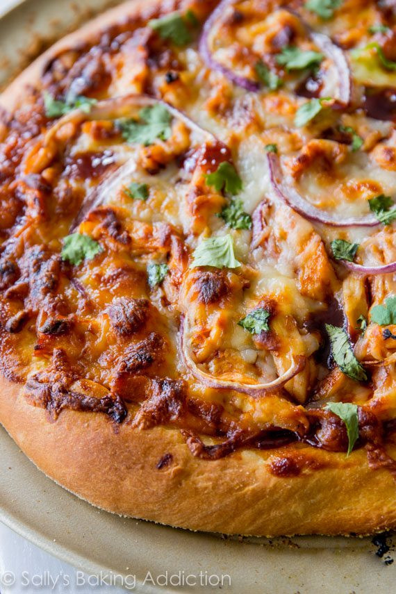 Bbq Chicken Pizza Recipe
 barbecue pizza recipes