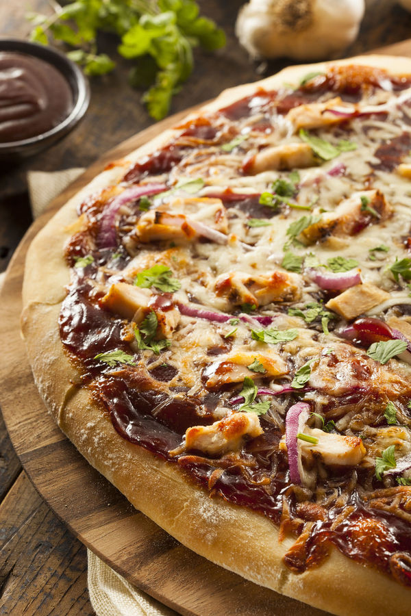 Bbq Chicken Pizza Recipe
 easy chicken pizza recipe