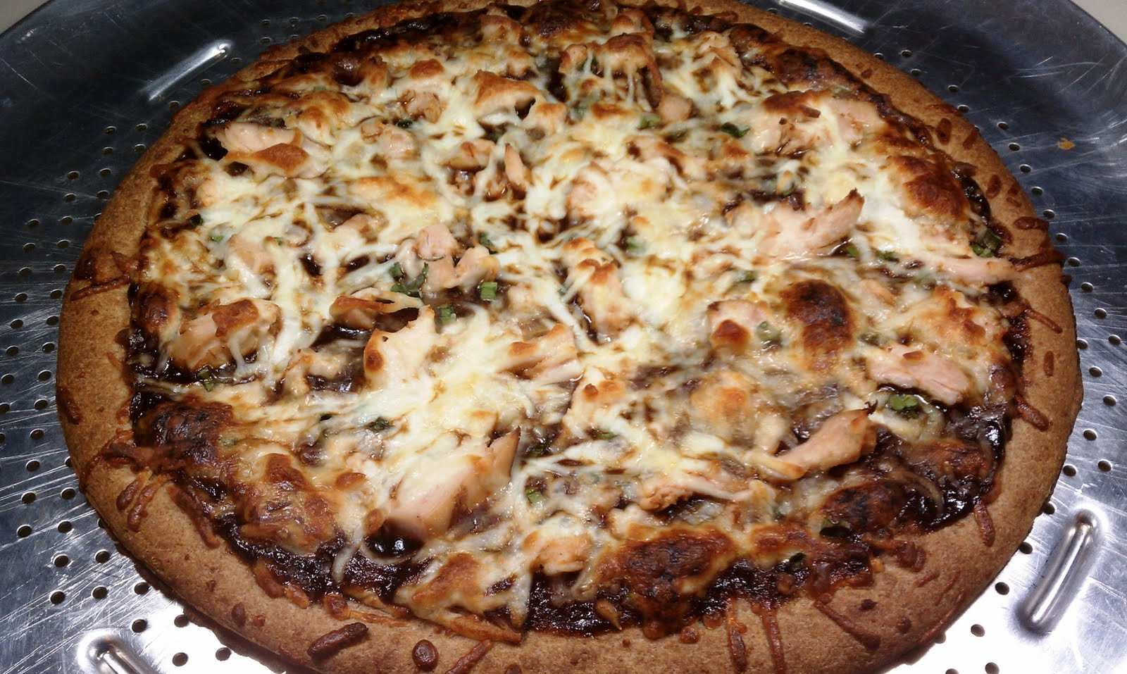 Bbq Chicken Pizza
 Barbecue Chicken Pizza Emily Bites