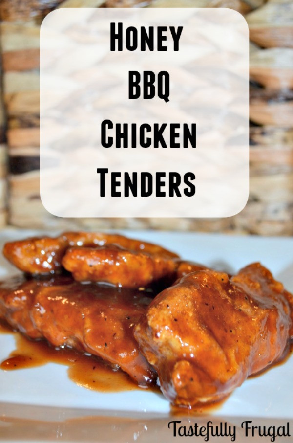 Bbq Chicken Tenders
 Honey BBQ Chicken Tenders and The Tasty Tuesdays Link