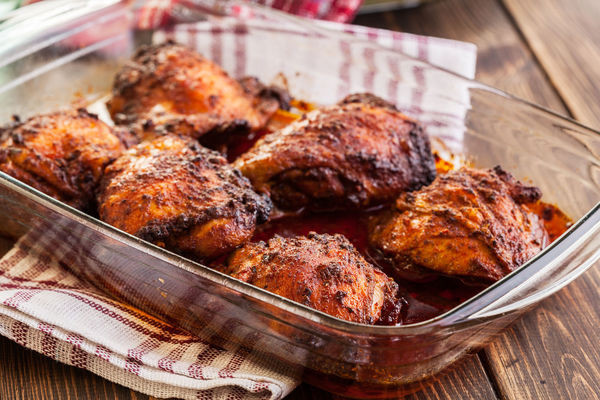 Bbq Chicken Thighs In Oven
 Easy Oven Roasted BBQ Chicken Thighs – BBQ World