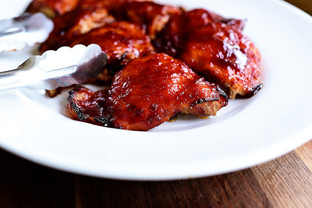 Bbq Chicken Thighs In Oven
 Oven BBQ Chicken