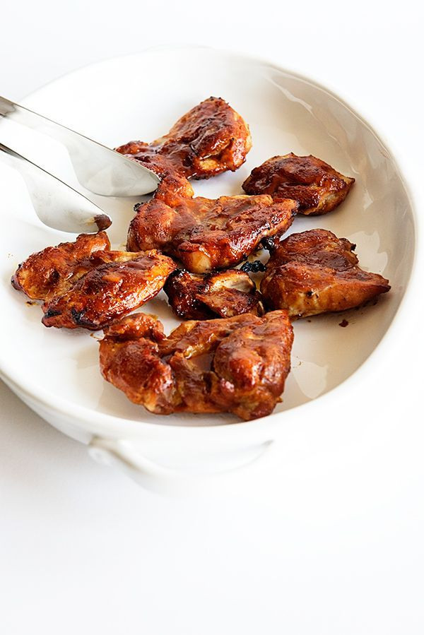 Bbq Chicken Thighs In Oven
 25 best ideas about Oven baked bbq chicken on Pinterest