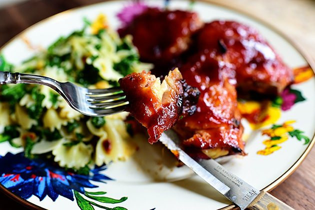 Bbq Chicken Thighs In Oven
 Oven BBQ Chicken