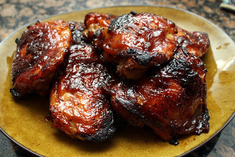 Bbq Chicken Thighs In Oven
 Oven Barbecue Chicken Thighs