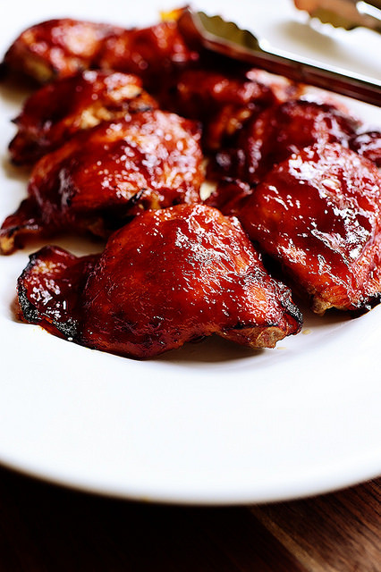 Bbq Chicken Thighs In Oven
 Oven BBQ Chicken