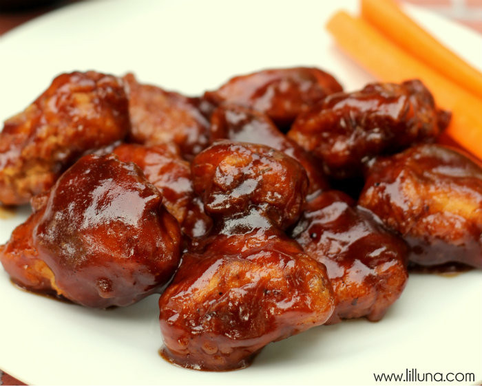 Bbq Chicken Wings Recipe
 Boneless Honey BBQ Wings Recipe