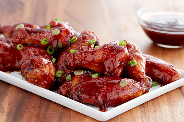 Bbq Chicken Wings Recipe
 Classic Sweet BBQ Chicken Wings Kraft Recipes