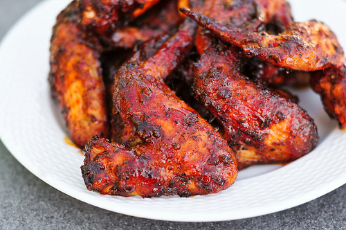 Bbq Chicken Wings Recipe
 Grilled Sweet and Spicy Chicken Wings Recipe