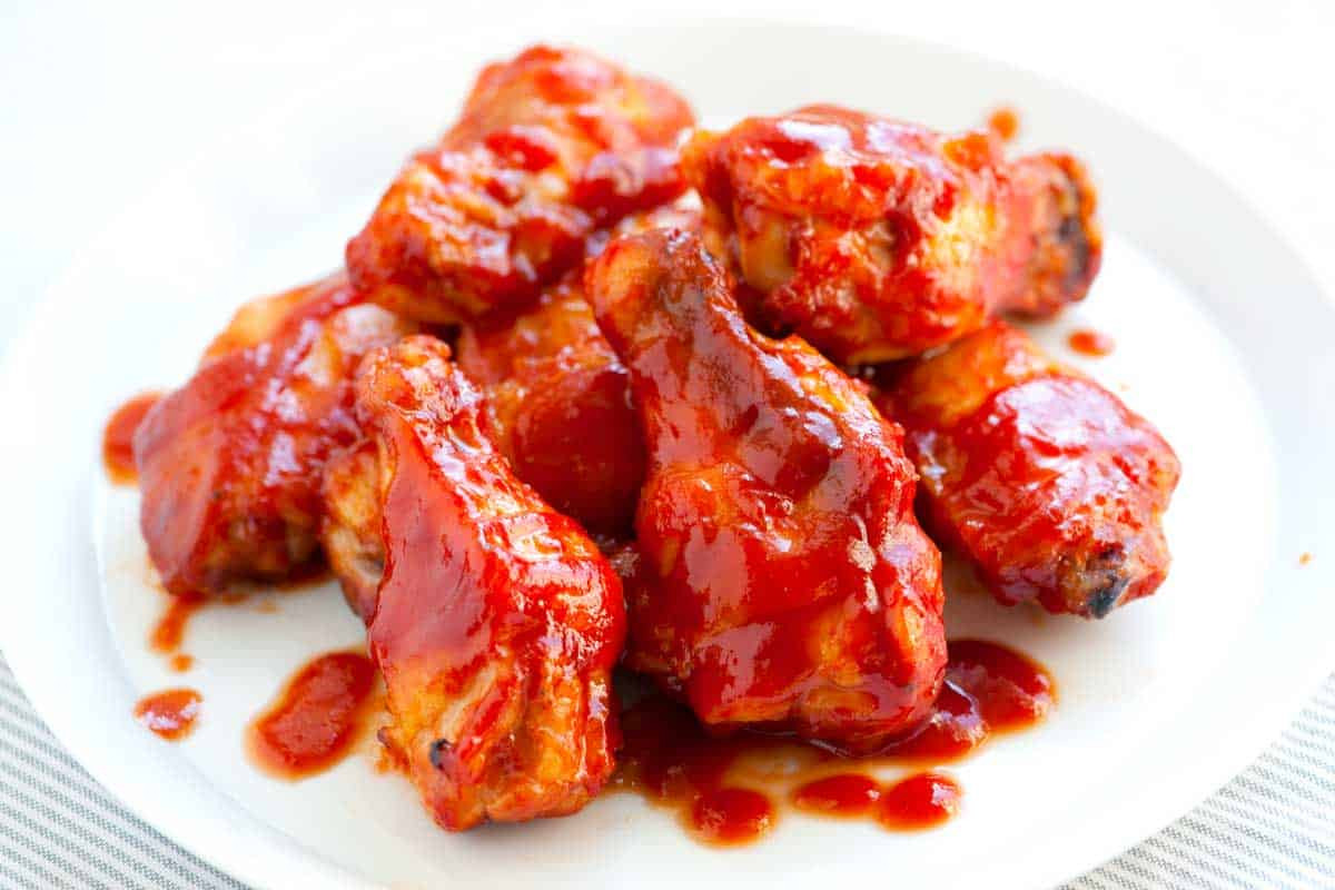 Bbq Chicken Wings Recipe
 Brown Sugar Barbecue Baked Chicken Wings Recipe